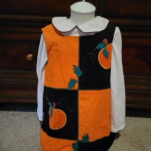 Bonnie Jean Pumpkin outfit,  size 5